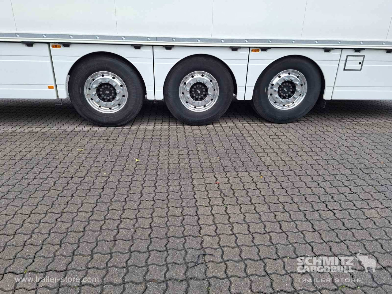 SCHMITZ Auflieger Tiefkühler Standard Double deck - متساوي نصف مقطورة: صور 2 SCHMITZ Auflieger Tiefkühler Standard Double deck - متساوي نصف مقطورة: صور 2