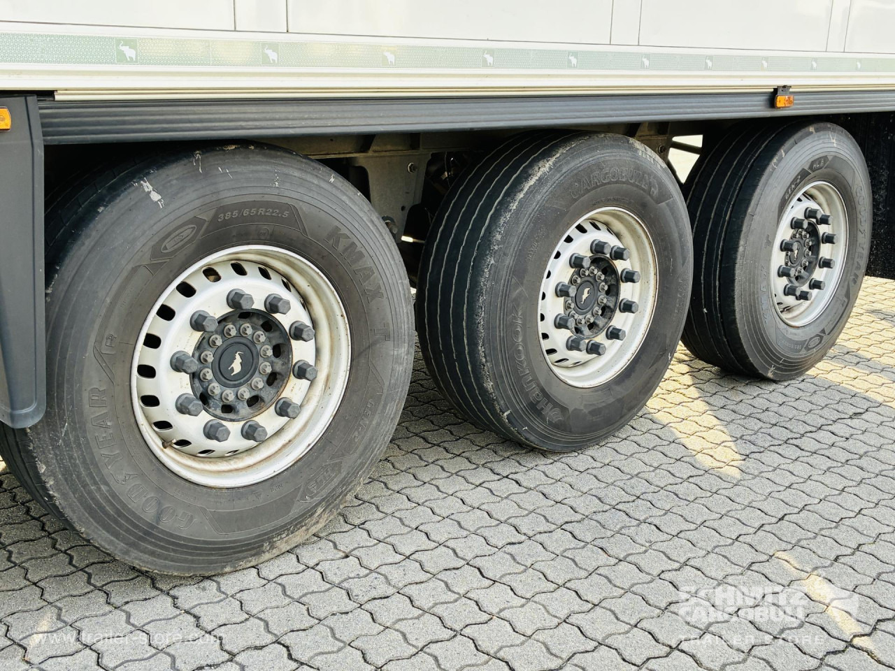 SCHMITZ Auflieger Tiefkühler Standard Double deck - متساوي نصف مقطورة: صور 5 SCHMITZ Auflieger Tiefkühler Standard Double deck - متساوي نصف مقطورة: صور 5