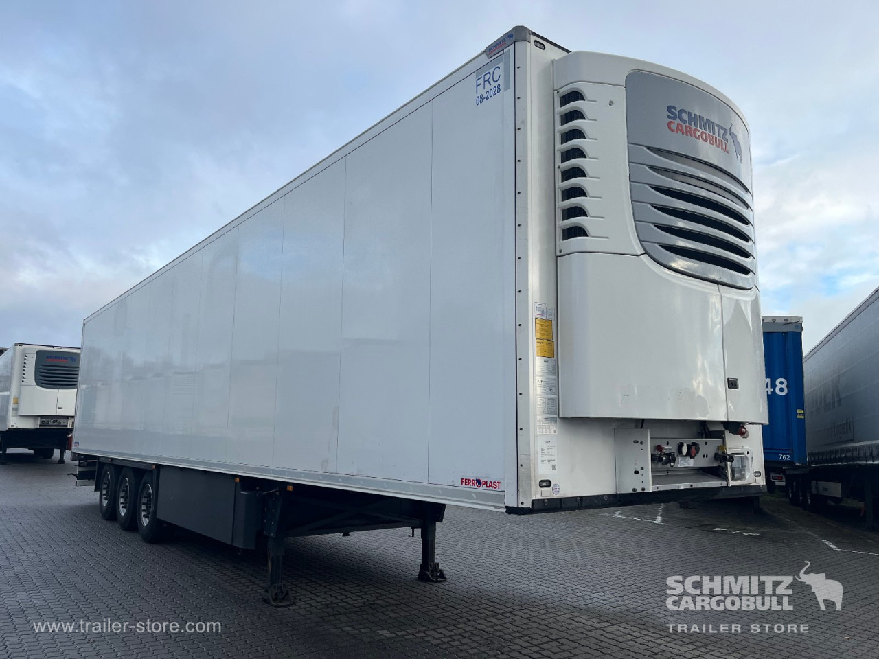 SCHMITZ Auflieger Tiefkühler Standard Double deck - متساوي نصف مقطورة: صور 1 SCHMITZ Auflieger Tiefkühler Standard Double deck - متساوي نصف مقطورة: صور 1
