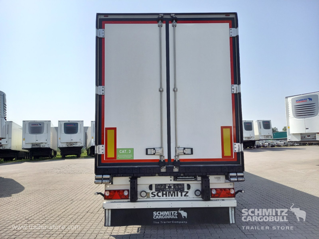 SCHMITZ Auflieger Tiefkühler Standard - متساوي نصف مقطورة: صور 2 SCHMITZ Auflieger Tiefkühler Standard - متساوي نصف مقطورة: صور 2