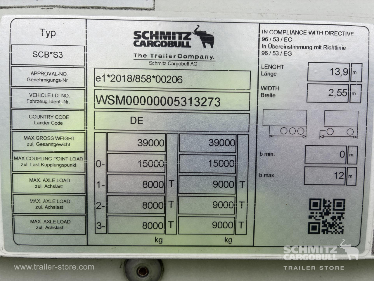 SCHMITZ Auflieger Trockenfrachtkoffer Standard Double deck - بصندوق مغلق نصف مقطورة: صور 5 SCHMITZ Auflieger Trockenfrachtkoffer Standard Double deck - بصندوق مغلق نصف مقطورة: صور 5