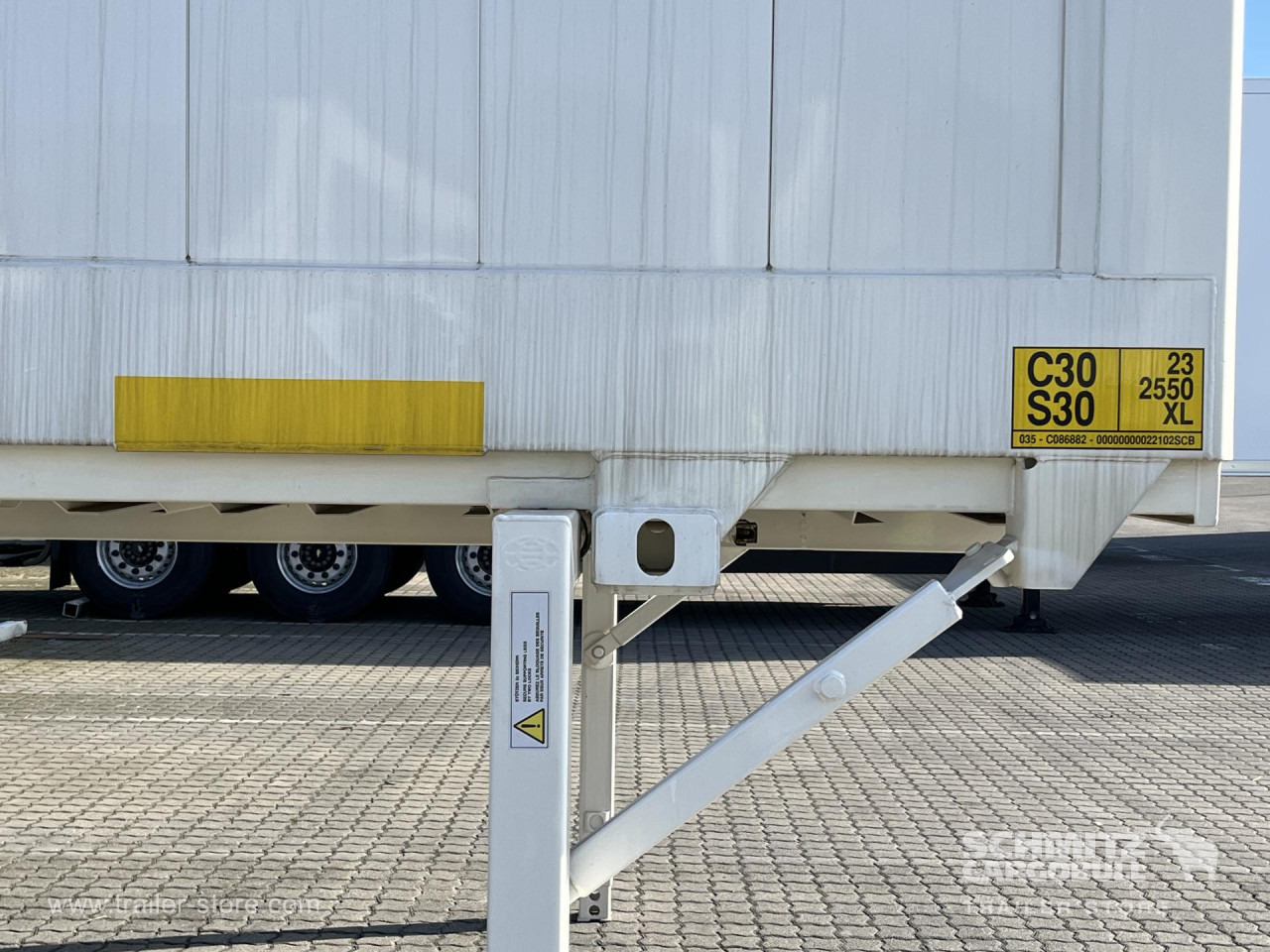 SCHMITZ Wechselaufbau Trockenfrachtkoffer 7.45 Roller - بصندوق مغلق مقطورة: صور 4 SCHMITZ Wechselaufbau Trockenfrachtkoffer 7.45 Roller - بصندوق مغلق مقطورة: صور 4