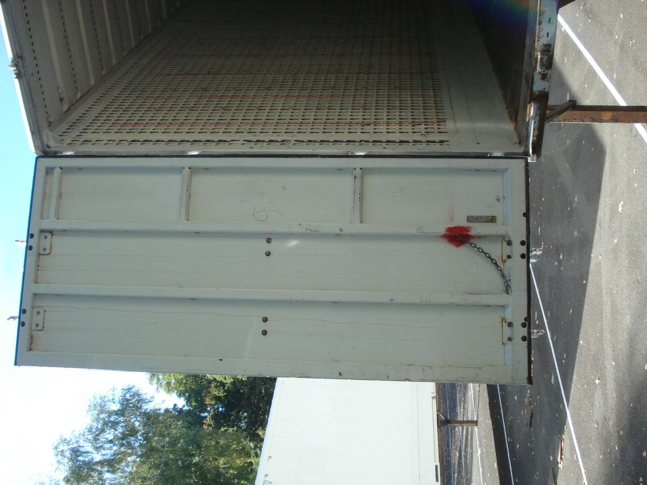 Krone WK 7,7 STG Kleider Textil Jumbo C 7,82 - بصندوق مغلق مقطورة: صور 4 Krone WK 7,7 STG Kleider Textil Jumbo C 7,82 - بصندوق مغلق مقطورة: صور 4