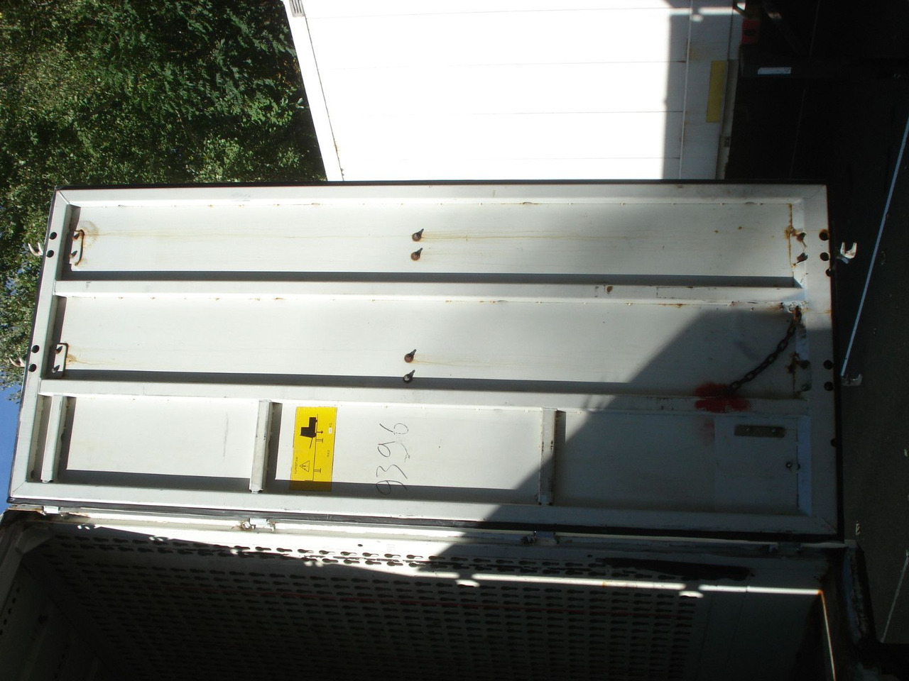 Krone WK 7,7 STG Kleider Textil Jumbo C 7,82 - بصندوق مغلق مقطورة: صور 5 Krone WK 7,7 STG Kleider Textil Jumbo C 7,82 - بصندوق مغلق مقطورة: صور 5