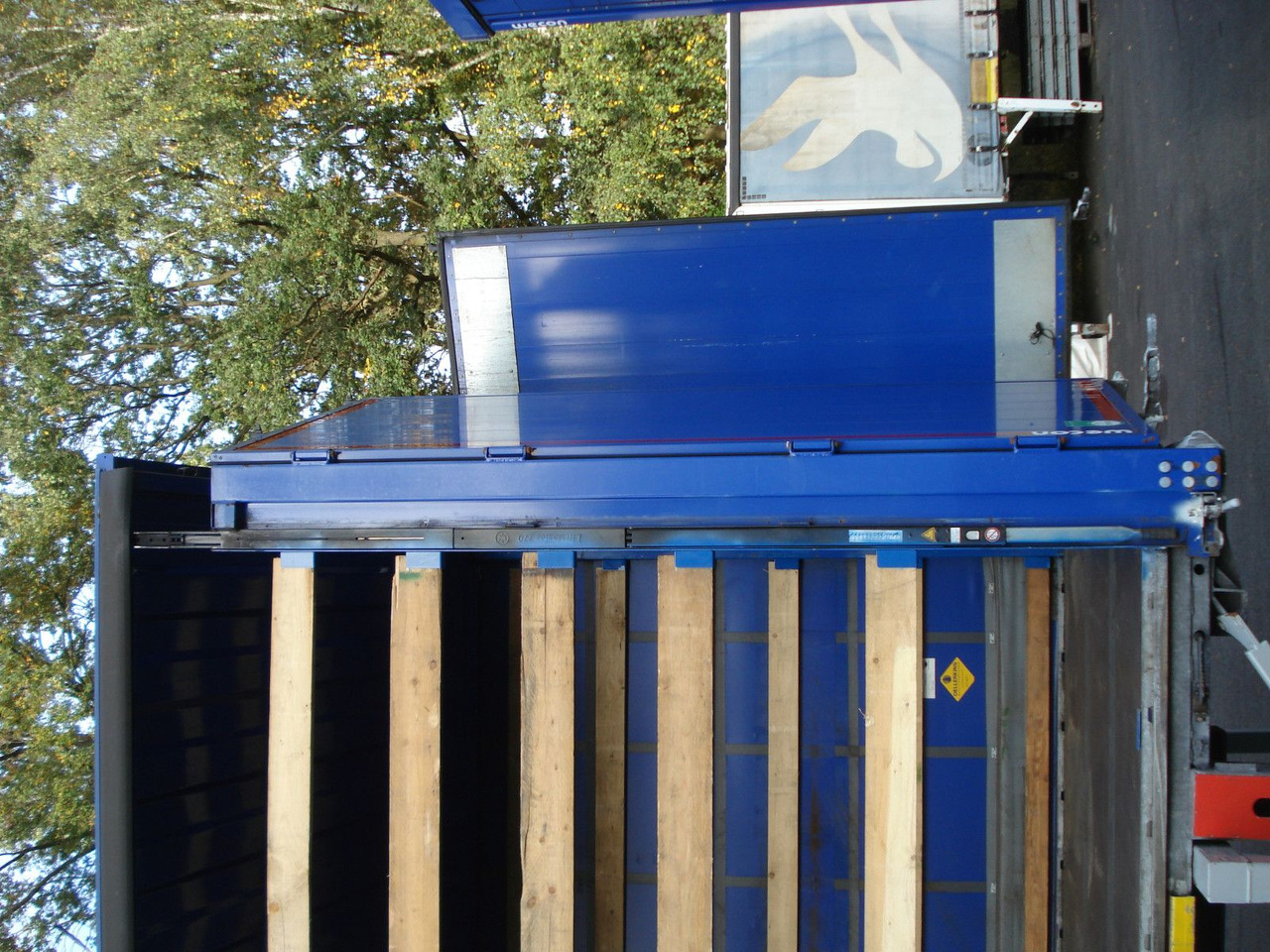 Wecon WPR 782 HD SGA 20 T NL Schwerlast Jumbo 7,82 - جسم السيارة - بغطاء جانبي: صور 5 Wecon WPR 782 HD SGA 20 T NL Schwerlast Jumbo 7,82 - جسم السيارة - بغطاء جانبي: صور 5