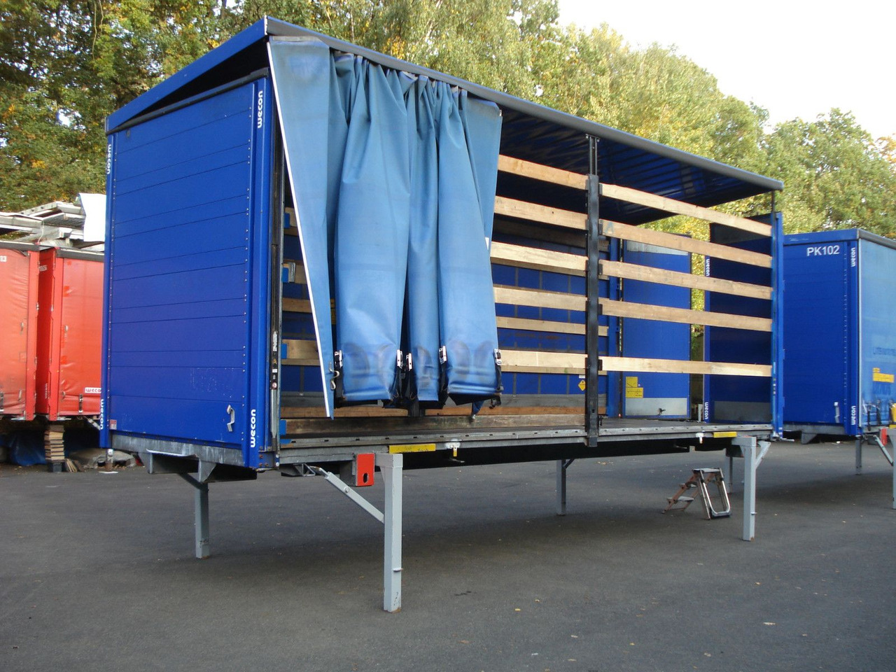 Wecon WPR 782 HD SGA 20 T NL Schwerlast Jumbo 7,82 - جسم السيارة - بغطاء جانبي: صور 1 Wecon WPR 782 HD SGA 20 T NL Schwerlast Jumbo 7,82 - جسم السيارة - بغطاء جانبي: صور 1