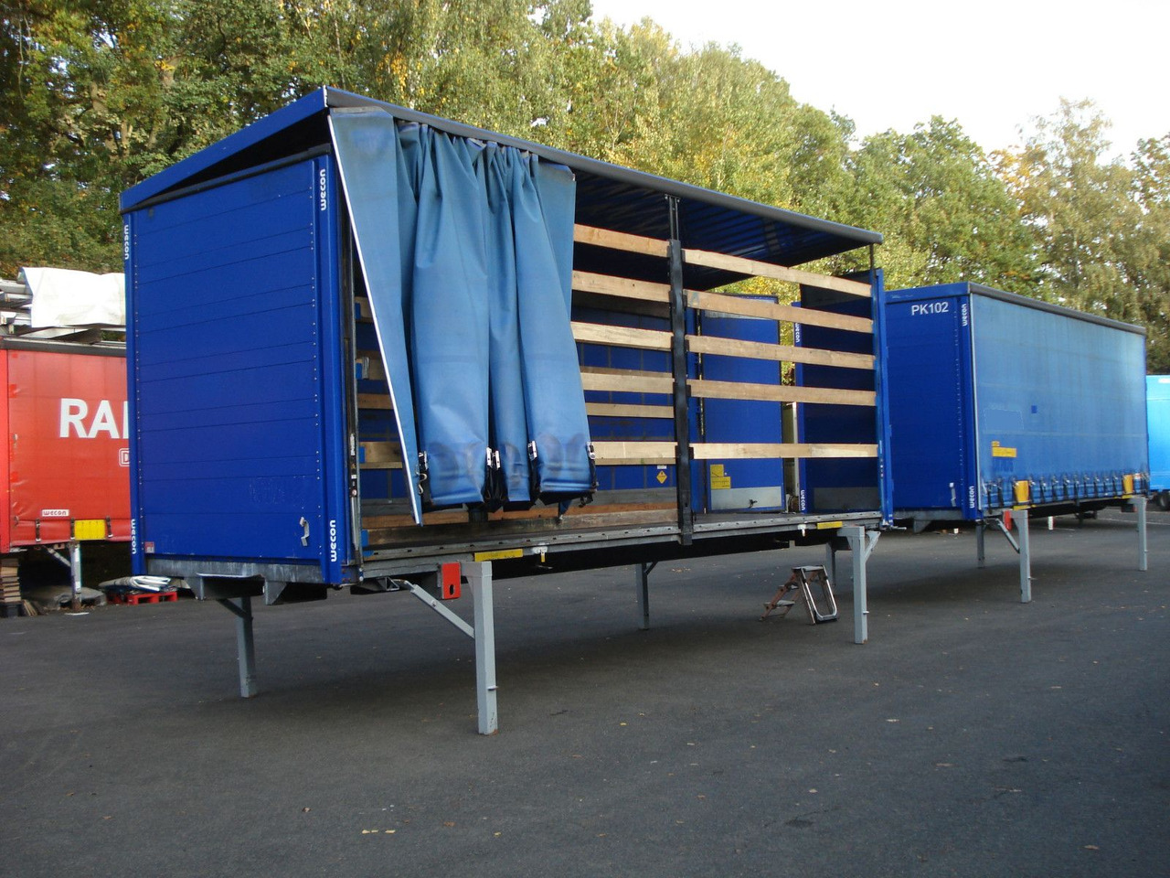 Wecon WPR 782 HD SGA 20 T NL Schwerlast Jumbo 7,82 - جسم السيارة - بغطاء جانبي: صور 2 Wecon WPR 782 HD SGA 20 T NL Schwerlast Jumbo 7,82 - جسم السيارة - بغطاء جانبي: صور 2