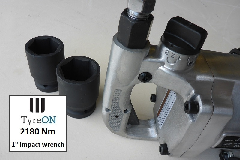 AIW2180 Nm 1 Inch impact wrench with long shaft - معدات الورش: صور 2 AIW2180 Nm 1 Inch impact wrench with long shaft - معدات الورش: صور 2