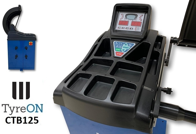 CTB135A wheel balancer - 5 ALU and 2 Steel programs - Auto input Distance + Diameter + Width - 230V - معدات الورش: صور 5 CTB135A wheel balancer - 5 ALU and 2 Steel programs - Auto input Distance + Diameter + Width - 230V - معدات الورش: صور 5