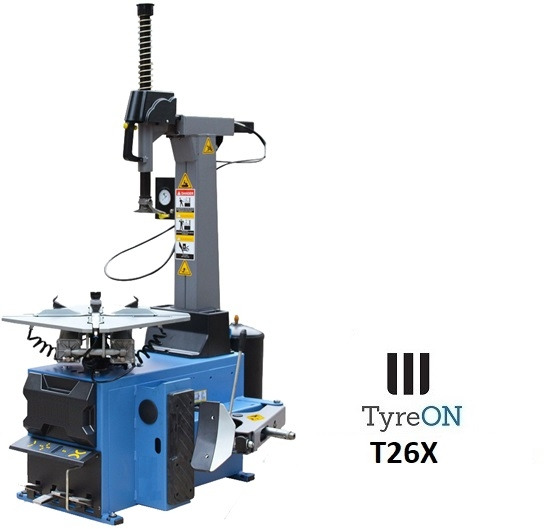 T26X heavy duty XL tyre changer - Tilting column - 8 air boosters - High speed filling machine - Mounting head pneumatically locked - 2Speed 7+13 rpm - 400V - معدات الورش: صور 1 T26X heavy duty XL tyre changer - Tilting column - 8 air boosters - High speed filling machine - Mounting head pneumatically locked - 2Speed 7+13 rpm - 400V - معدات الورش: صور 1
