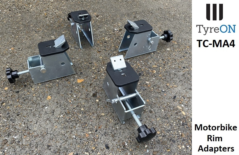 TC-MA4 adapters for motorcycle rims - معدات الورش: صور 2 TC-MA4 adapters for motorcycle rims - معدات الورش: صور 2