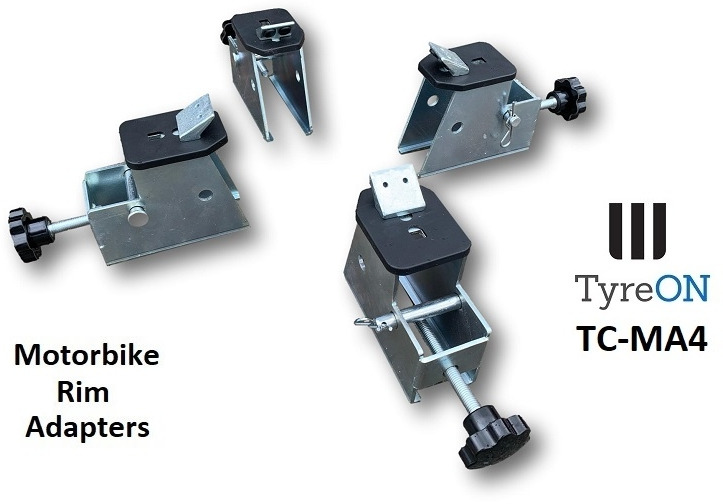 TC-MA4 adapters for motorcycle rims - معدات الورش: صور 1 TC-MA4 adapters for motorcycle rims - معدات الورش: صور 1