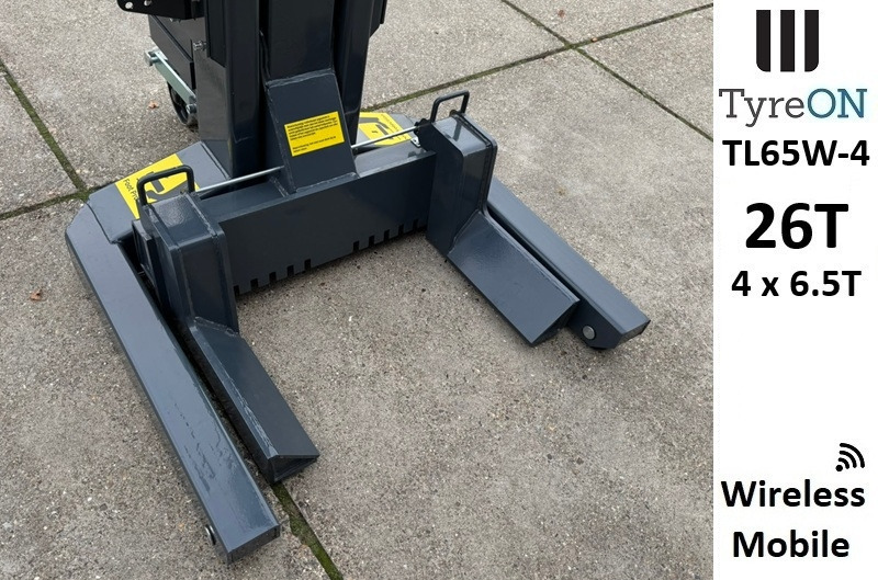 TL65W-4 26T wireless - 4 x 6.5 T - Battery 24V DC / 3 kW per column - Large colour touch display - معدات الورش: صور 4 TL65W-4 26T wireless - 4 x 6.5 T - Battery 24V DC / 3 kW per column - Large colour touch display - معدات الورش: صور 4