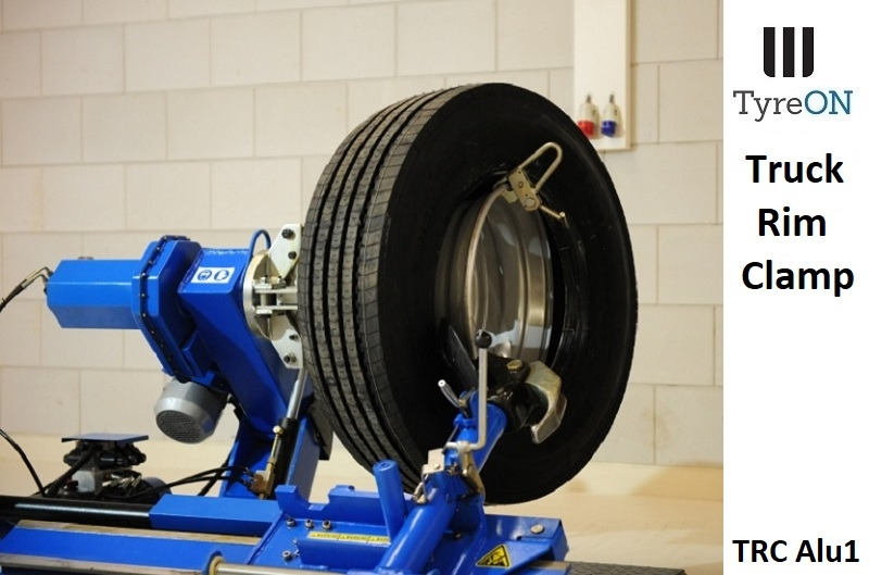 TRC ALU1 rim clamp for ALU truck rims - معدات الورش: صور 2 TRC ALU1 rim clamp for ALU truck rims - معدات الورش: صور 2