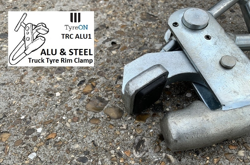 TRC ALU1 rim clamp for ALU truck rims - معدات الورش: صور 3 TRC ALU1 rim clamp for ALU truck rims - معدات الورش: صور 3