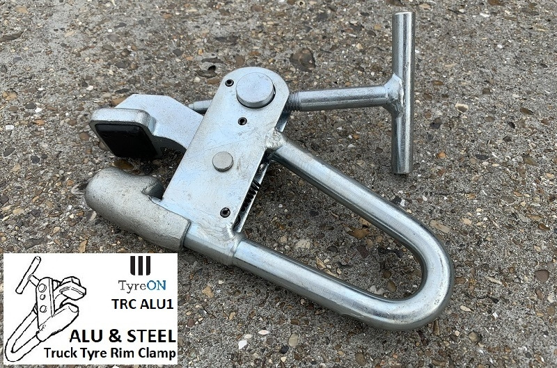 TRC ALU1 rim clamp for ALU truck rims - معدات الورش: صور 4 TRC ALU1 rim clamp for ALU truck rims - معدات الورش: صور 4