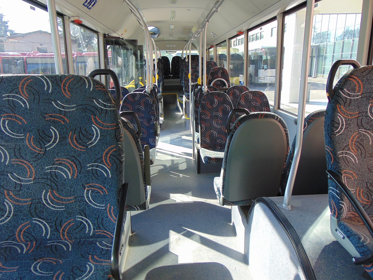 N.2 MAN A21 CNG – Anno 2010 إيجار N.2 MAN A21 CNG – Anno 2010: صور 10