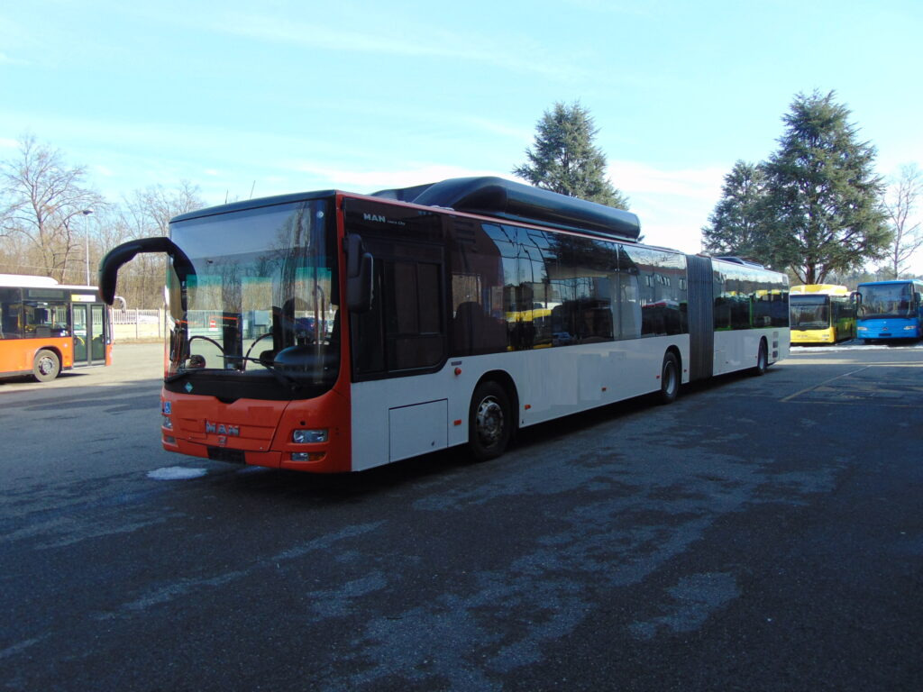 N.3 MAN LION’S CITY GL CNG – Anno 2014 - حافلة مفصلية: صور 3 N.3 MAN LION’S CITY GL CNG – Anno 2014 - حافلة مفصلية: صور 3