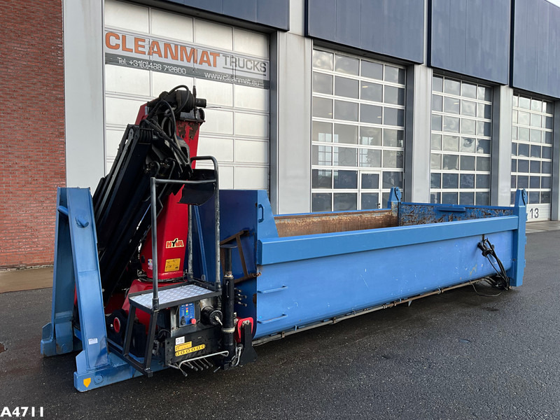 Container 10m3 HMF 17 Tonmeter laadkraan - حاوية هوك لفت: صور 1 Container 10m3 HMF 17 Tonmeter laadkraan - حاوية هوك لفت: صور 1