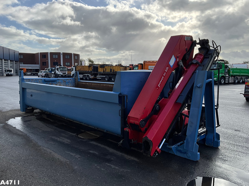 Container 10m3 HMF 17 Tonmeter laadkraan - حاوية هوك لفت: صور 4 Container 10m3 HMF 17 Tonmeter laadkraan - حاوية هوك لفت: صور 4