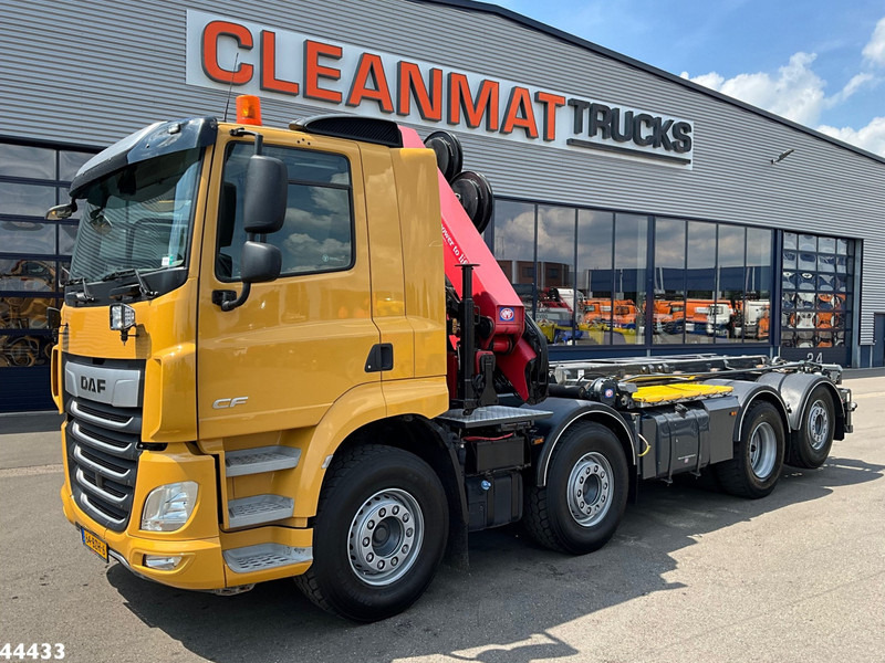 DAF DAF FAX CF 480 Euro 6 HMF 26 Tonmeter laadkraan - شاحنة - نظام الكابلات, شاحنة كرين: صور 4 DAF DAF FAX CF 480 Euro 6 HMF 26 Tonmeter laadkraan - شاحنة - نظام الكابلات, شاحنة كرين: صور 4
