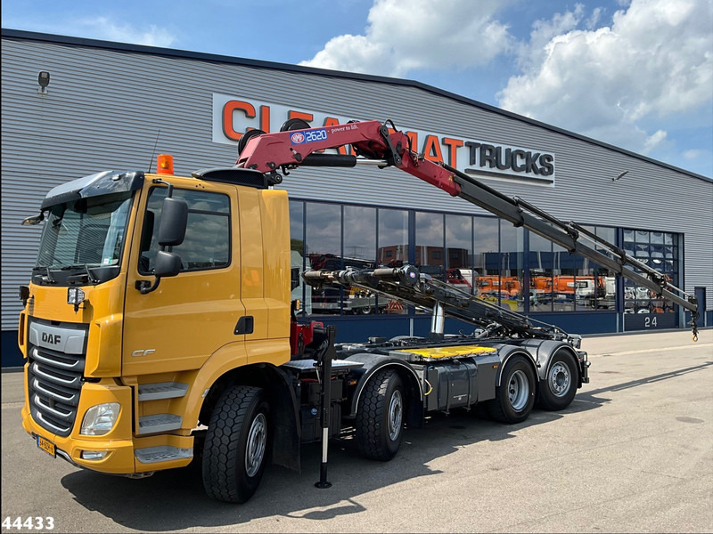 DAF DAF FAX CF 480 Euro 6 HMF 26 Tonmeter laadkraan - شاحنة - نظام الكابلات, شاحنة كرين: صور 1 DAF DAF FAX CF 480 Euro 6 HMF 26 Tonmeter laadkraan - شاحنة - نظام الكابلات, شاحنة كرين: صور 1