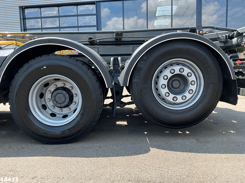 DAF DAF FAX CF 480 Euro 6 HMF 26 Tonmeter laadkraan إيجار DAF DAF FAX CF 480 Euro 6 HMF 26 Tonmeter laadkraan: صور 9