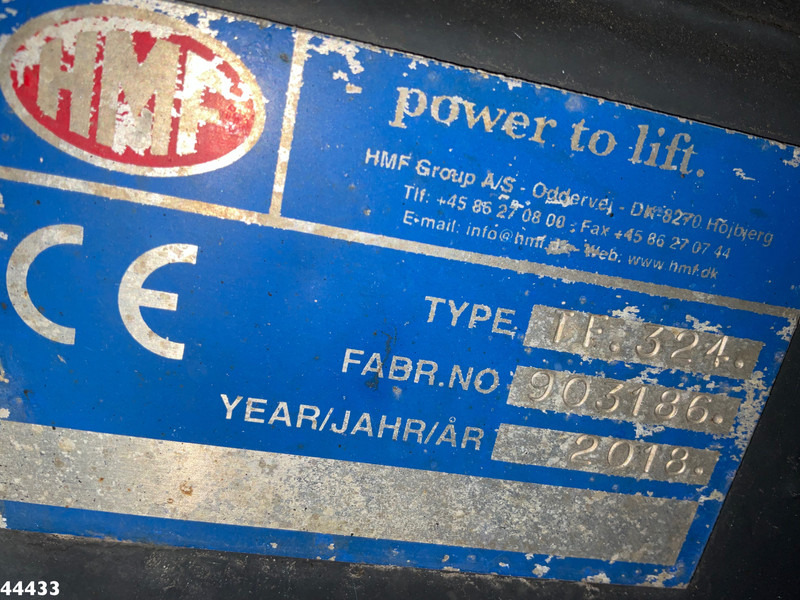 DAF DAF FAX CF 480 Euro 6 HMF 26 Tonmeter laadkraan إيجار DAF DAF FAX CF 480 Euro 6 HMF 26 Tonmeter laadkraan: صور 20