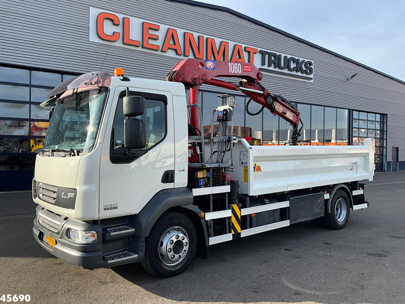 DAF FA 55 LF 220 HMF 10 Tonmeter laadkraan Just 119.287 km! - قلابات, شاحنة كرين: صور 2 DAF FA 55 LF 220 HMF 10 Tonmeter laadkraan Just 119.287 km! - قلابات, شاحنة كرين: صور 2