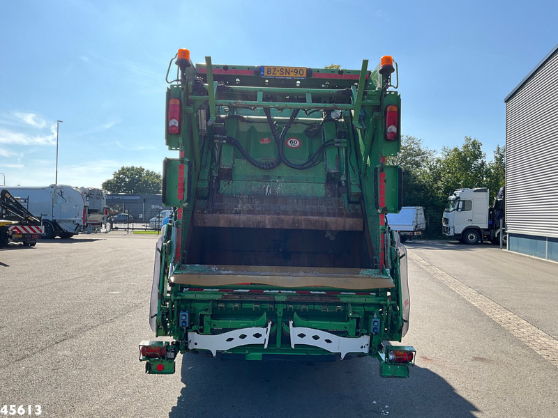 DAF FA 55 LF 250 VDK 13 m³ Welvaarts weighing system - شاحنة القمامة: صور 4 DAF FA 55 LF 250 VDK 13 m³ Welvaarts weighing system - شاحنة القمامة: صور 4