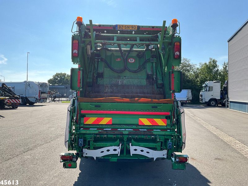 DAF FA 55 LF 250 VDK 13 m³ Welvaarts weighing system - شاحنة القمامة: صور 5 DAF FA 55 LF 250 VDK 13 m³ Welvaarts weighing system - شاحنة القمامة: صور 5