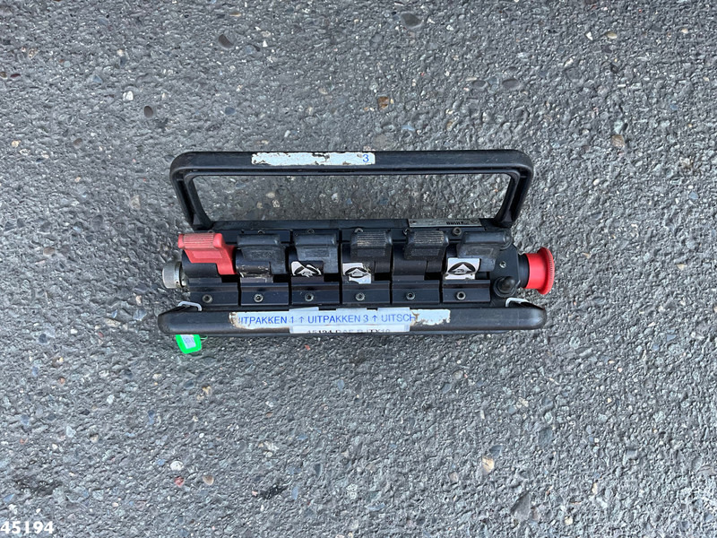 شاحنة ذات الخطاف, شاحنة كرين DAF FA 75.290 ATI Hiab 11 Tonmeter laadkraan Just 84.508 km!: صور 7