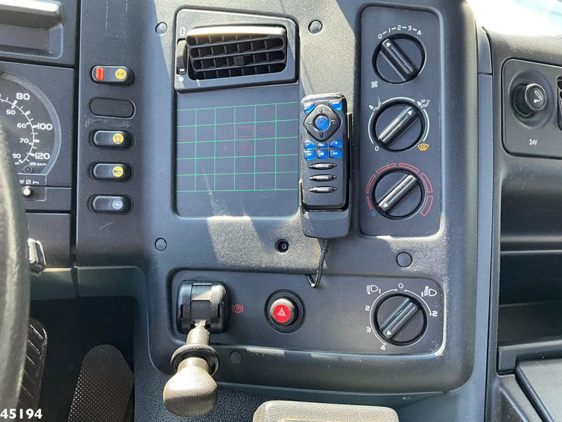 شاحنة ذات الخطاف, شاحنة كرين DAF FA 75.290 ATI Hiab 11 Tonmeter laadkraan Just 84.508 km!: صور 19