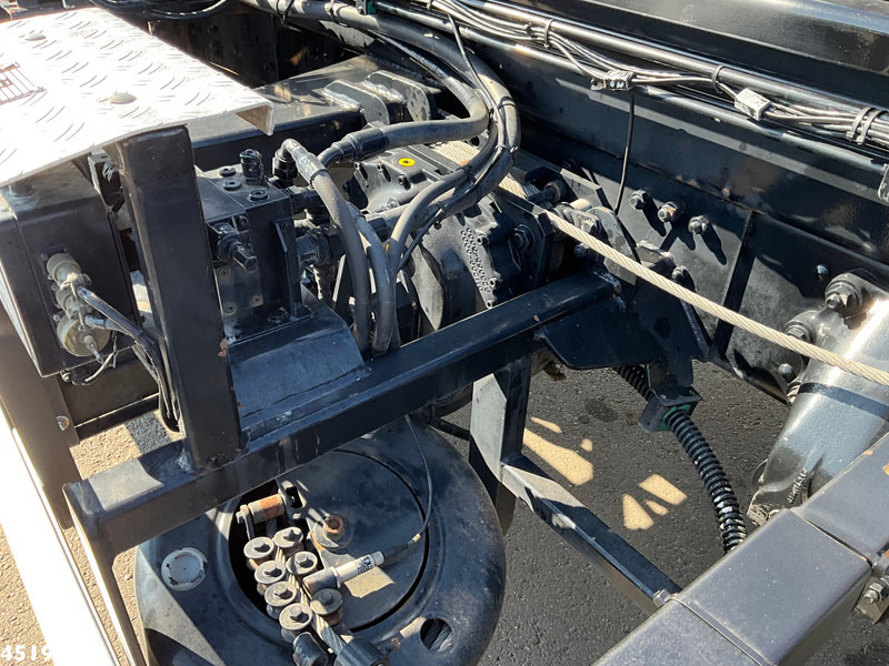 شاحنة ذات الخطاف, شاحنة كرين DAF FA 75.290 ATI Hiab 11 Tonmeter laadkraan Just 84.508 km!: صور 10