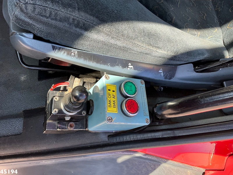 شاحنة ذات الخطاف, شاحنة كرين DAF FA 75.290 ATI Hiab 11 Tonmeter laadkraan Just 84.508 km!: صور 16
