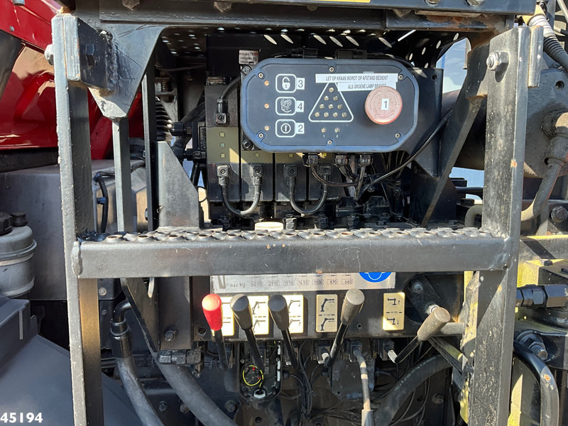 شاحنة ذات الخطاف, شاحنة كرين DAF FA 75.290 ATI Hiab 11 Tonmeter laadkraan Just 84.508 km!: صور 12