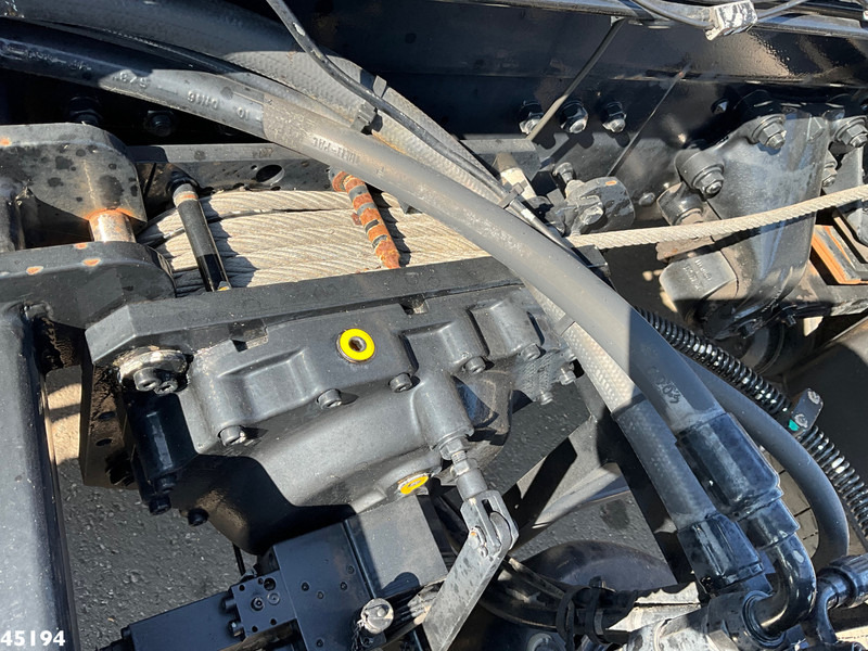 شاحنة ذات الخطاف, شاحنة كرين DAF FA 75.290 ATI Hiab 11 Tonmeter laadkraan Just 84.508 km!: صور 9