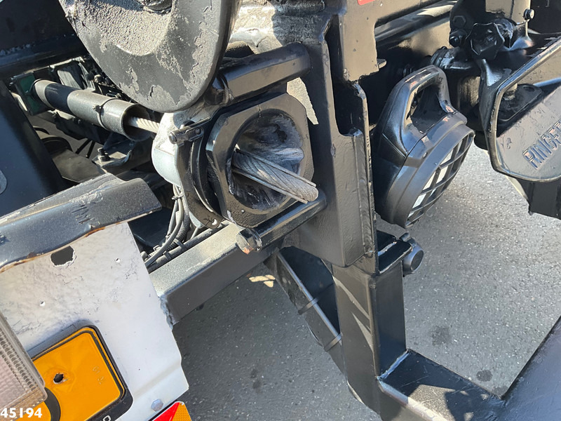 شاحنة ذات الخطاف, شاحنة كرين DAF FA 75.290 ATI Hiab 11 Tonmeter laadkraan Just 84.508 km!: صور 8