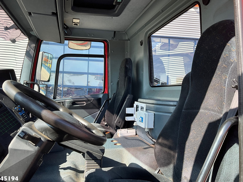 شاحنة ذات الخطاف, شاحنة كرين DAF FA 75.290 ATI Hiab 11 Tonmeter laadkraan Just 84.508 km!: صور 20