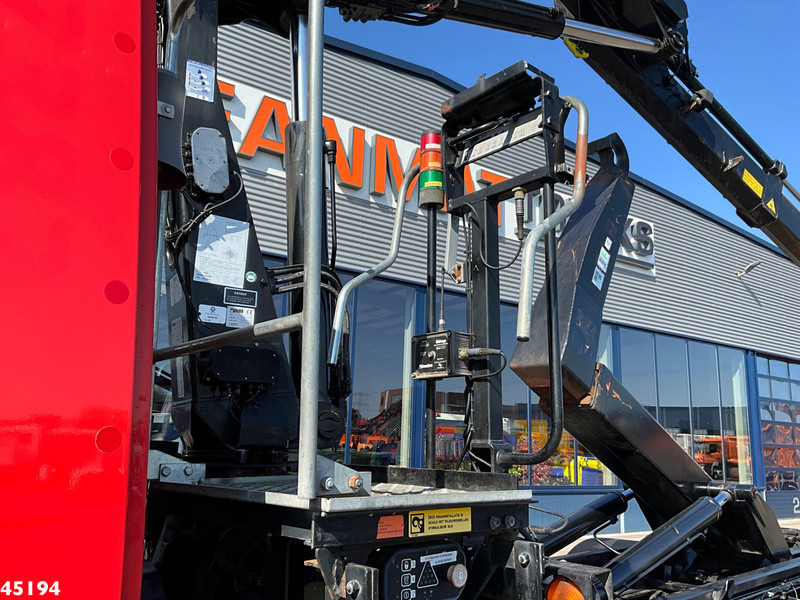 شاحنة ذات الخطاف, شاحنة كرين DAF FA 75.290 ATI Hiab 11 Tonmeter laadkraan Just 84.508 km!: صور 13