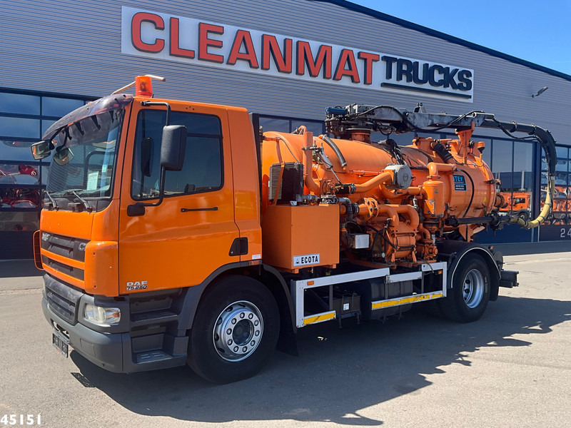 DAF FA 75 CF 250 Ecota 7m³ kolkenzuiger Just 192.572 km! - فراغ شاحنة: صور 1 DAF FA 75 CF 250 Ecota 7m³ kolkenzuiger Just 192.572 km! - فراغ شاحنة: صور 1