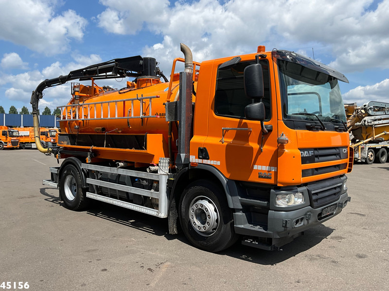 DAF FA 75 CF 250 Ravo 8m³ kolkenzuiger Just 112.216 km! - فراغ شاحنة: صور 4 DAF FA 75 CF 250 Ravo 8m³ kolkenzuiger Just 112.216 km! - فراغ شاحنة: صور 4