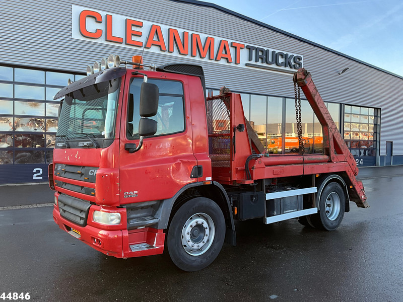 شاحنات قابلة للفك شاحنة DAF FA 75 CF 310 Euro 5 Hyva 14 Ton portaalarmsysteem: صور 1
