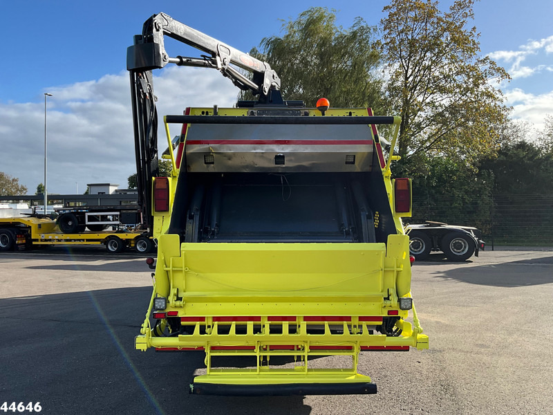 DAF FA CF 340 Euro 6 NTM 14.6m³ + PM 4 Tonmeter laadkraan - شاحنة القمامة: صور 3 DAF FA CF 340 Euro 6 NTM 14.6m³ + PM 4 Tonmeter laadkraan - شاحنة القمامة: صور 3