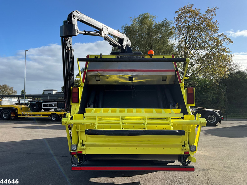 DAF FA CF 340 Euro 6 NTM 14.6m³ + PM 4 Tonmeter laadkraan - شاحنة القمامة: صور 5 DAF FA CF 340 Euro 6 NTM 14.6m³ + PM 4 Tonmeter laadkraan - شاحنة القمامة: صور 5