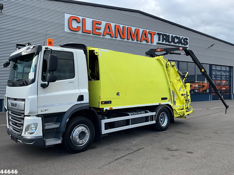 DAF FA CF 340 Euro 6 NTM 14.6m³ + PM 4 Tonmeter laadkraan - شاحنة القمامة: صور 1 DAF FA CF 340 Euro 6 NTM 14.6m³ + PM 4 Tonmeter laadkraan - شاحنة القمامة: صور 1