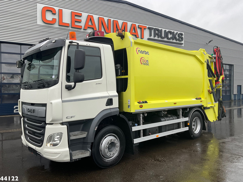 DAF FA CF 340 Euro 6 Norba 17 m³ + Palfinger 3.8 Tonmeter laadkraan + Winch - شاحنة القمامة: صور 3 DAF FA CF 340 Euro 6 Norba 17 m³ + Palfinger 3.8 Tonmeter laadkraan + Winch - شاحنة القمامة: صور 3