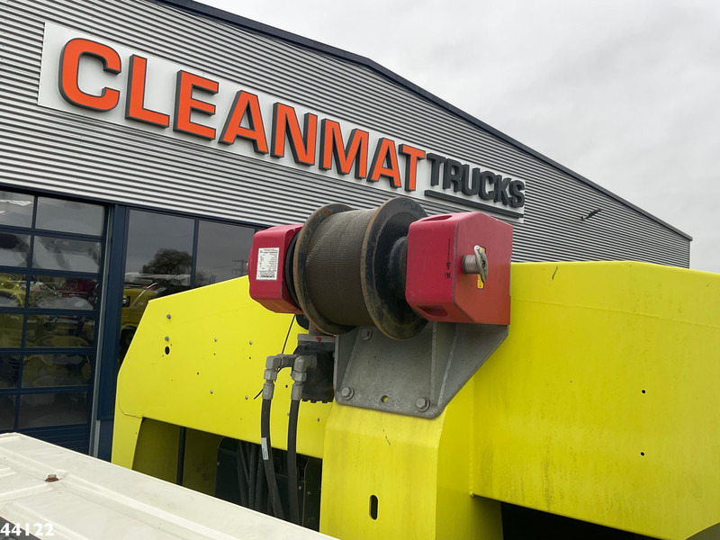 شاحنة القمامة DAF FA CF 340 Euro 6 Norba 17 m³ + Palfinger 3.8 Tonmeter laadkraan + Winch: صور 11