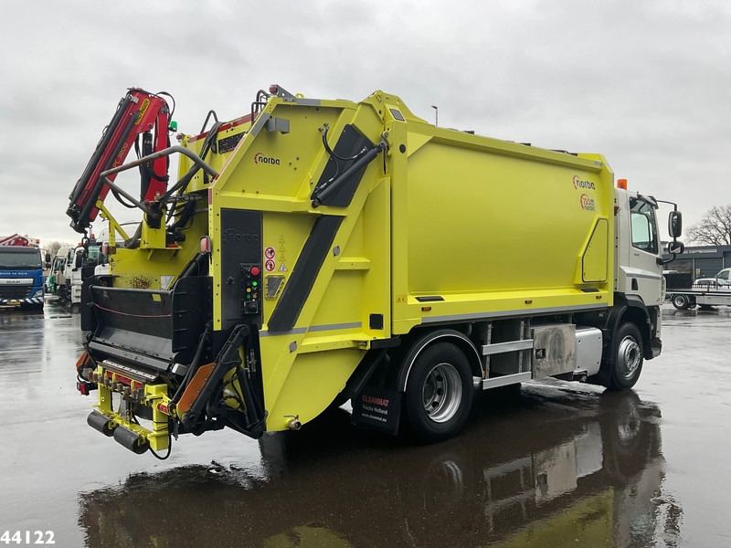 DAF FA CF 340 Euro 6 Norba 17 m³ + Palfinger 3.8 Tonmeter laadkraan + Winch - شاحنة القمامة: صور 5 DAF FA CF 340 Euro 6 Norba 17 m³ + Palfinger 3.8 Tonmeter laadkraan + Winch - شاحنة القمامة: صور 5
