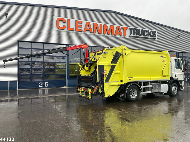 DAF FA CF 340 Euro 6 Norba 17 m³ + Palfinger 3.8 Tonmeter laadkraan + Winch - شاحنة القمامة: صور 2 DAF FA CF 340 Euro 6 Norba 17 m³ + Palfinger 3.8 Tonmeter laadkraan + Winch - شاحنة القمامة: صور 2